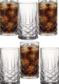 Trinkgläser-Set Capri | 6-teilig | 360 ml