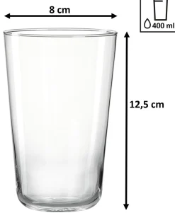 Trinkgläser-Set Loa | 6-teilig | 400 ml
