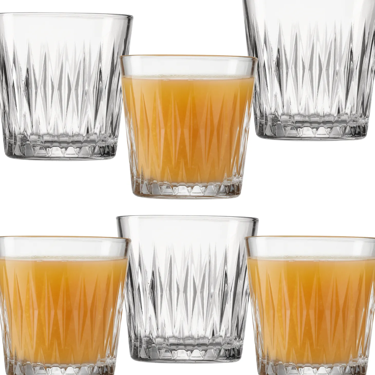 Trinkgläser-Set Nobel | 6-teilig | 300 ml