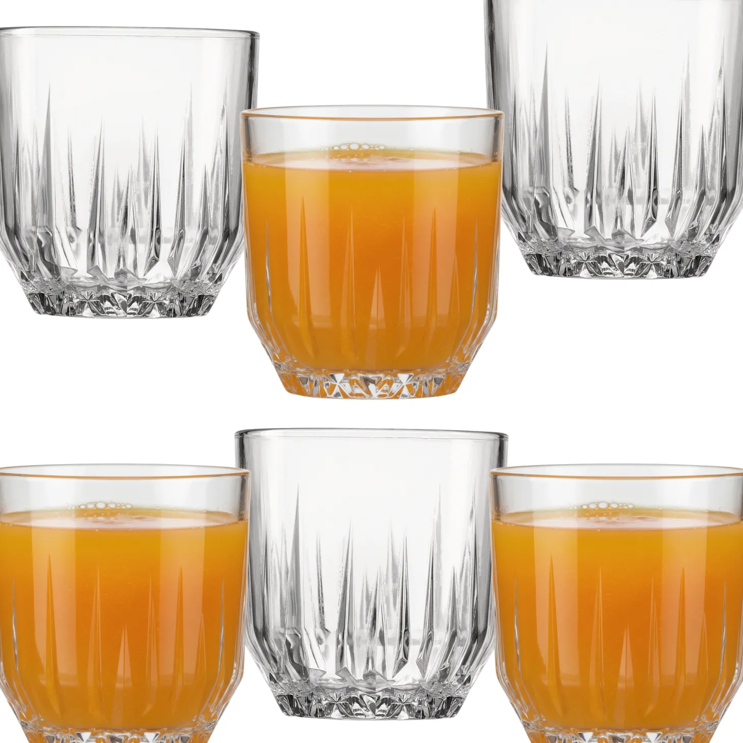 Trinkgläser-Set Palace | 6-teilig | 300 ml