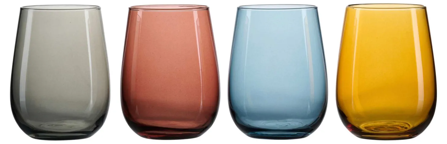 Trinkgläser-Set Palermo | 4-teilig | 475 ml