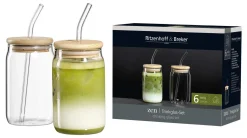 Trinkgläserset Zen | 6-teilig | 400 ml