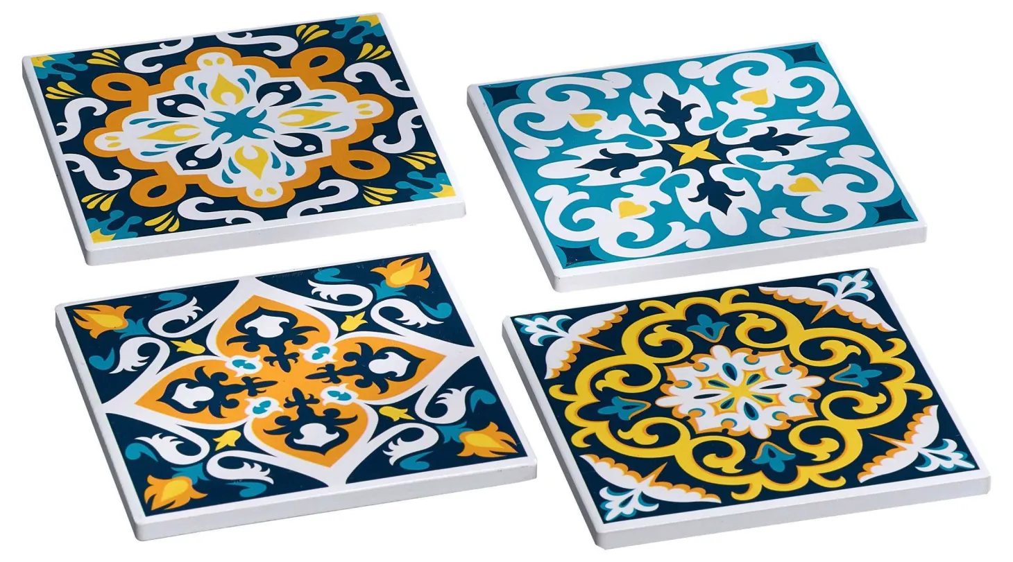 Untersetzer-Set Benito | 10 x 10 cm | quadratisch