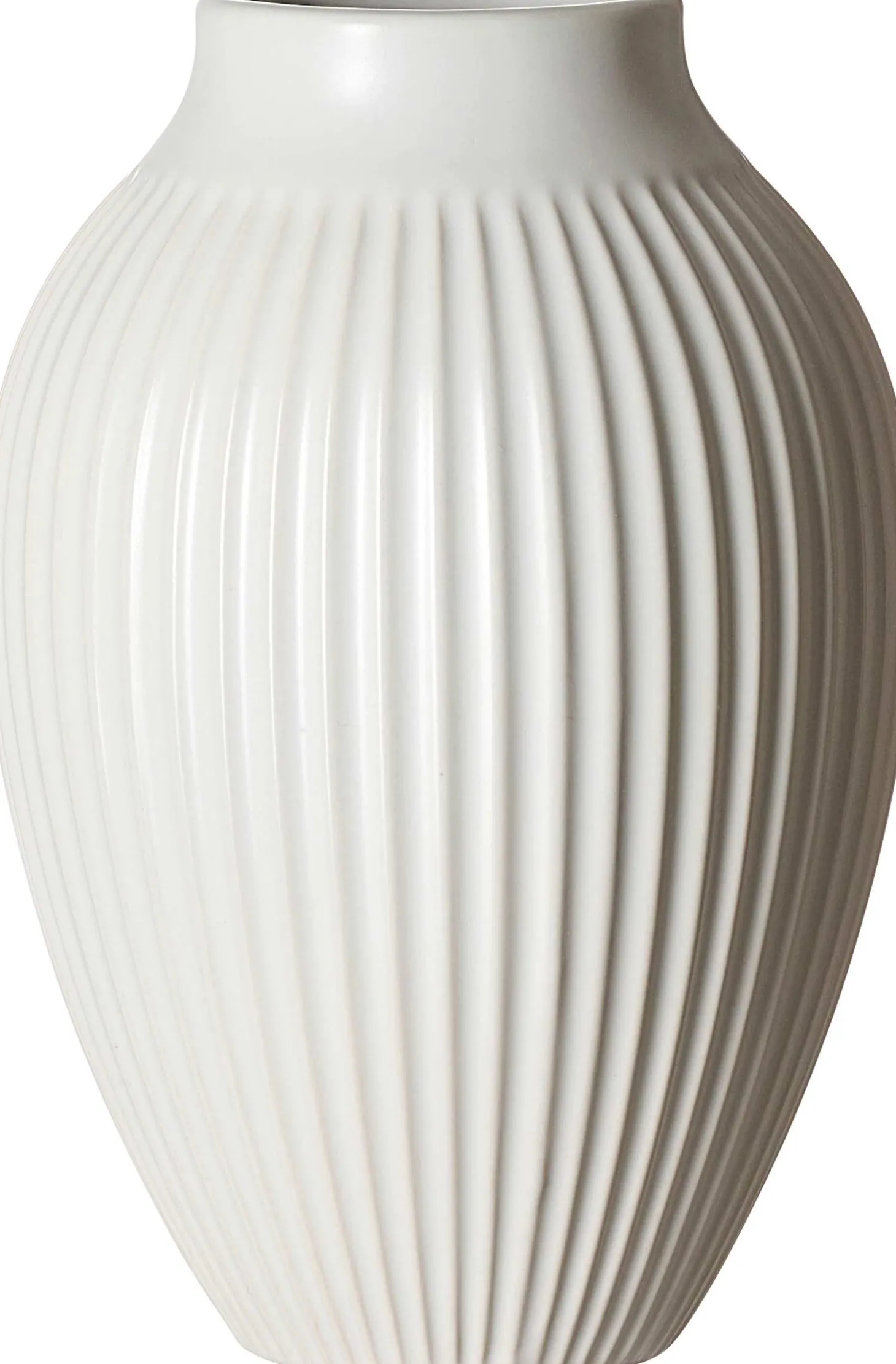 Vase Alsta | 10 x 10 x 15 cm | matt weiss