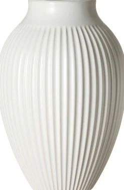 Vase Alsta | 13 x 13 x 19 cm | matt weiss