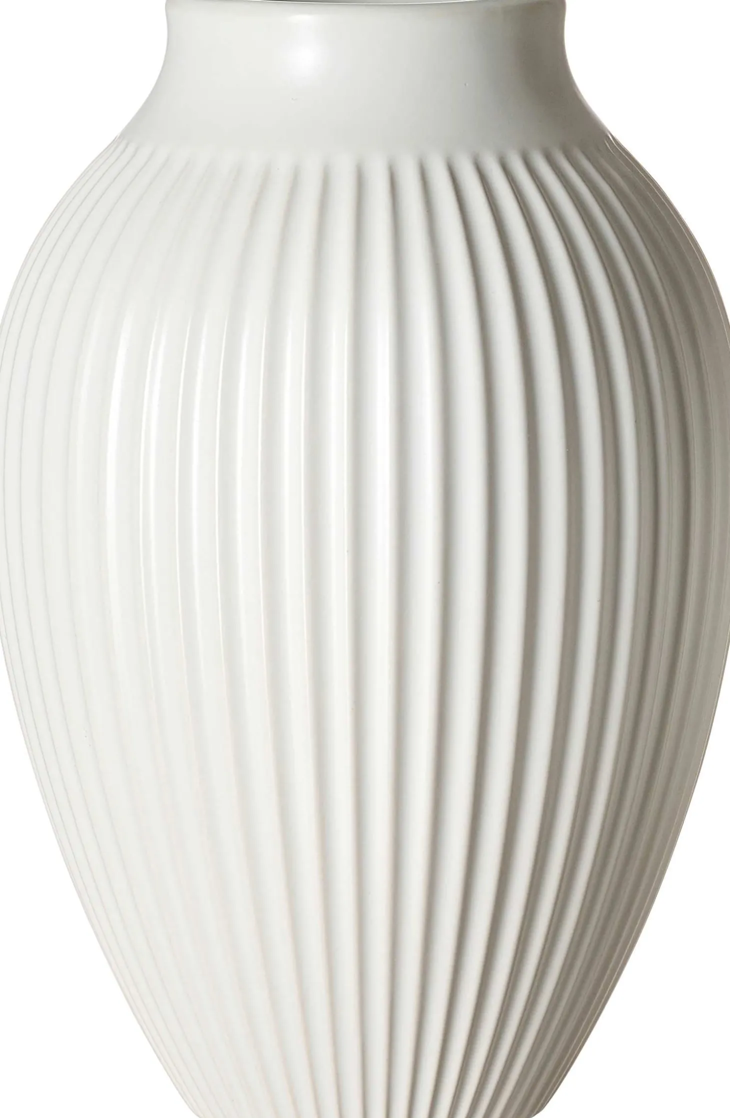 Vase Alsta | 13 x 13 x 19 cm | matt weiss
