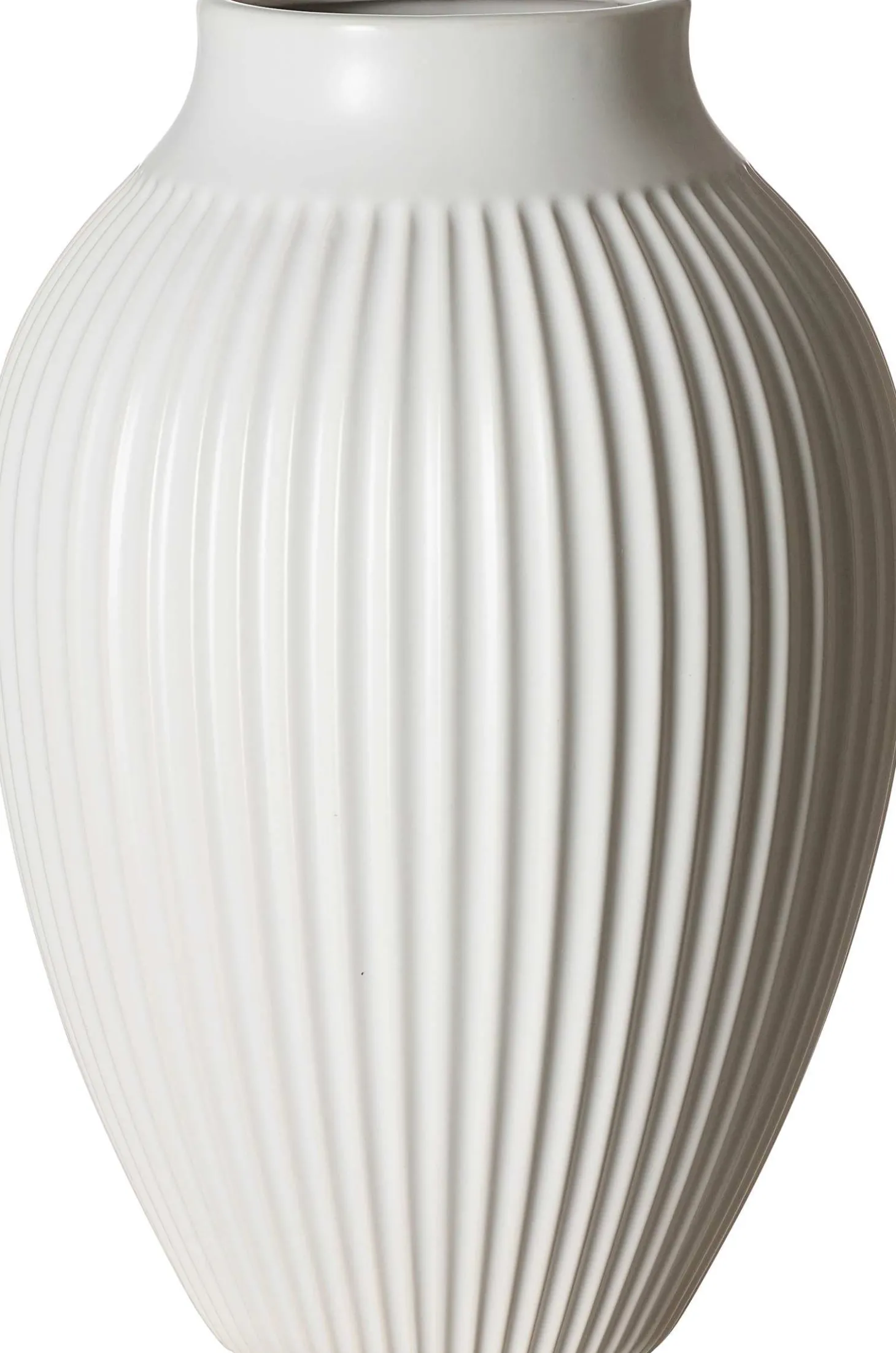 Vase Alsta | 15 x 15 x 23 cm | matt weiss