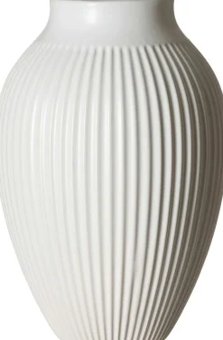 Vase Alsta | 19 x 19 x 27,5 cm | matt weiss