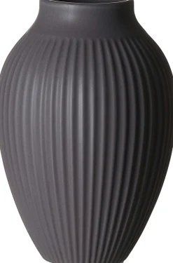 Vase Alsta | 10 x 10 x 15 cm | matt grau