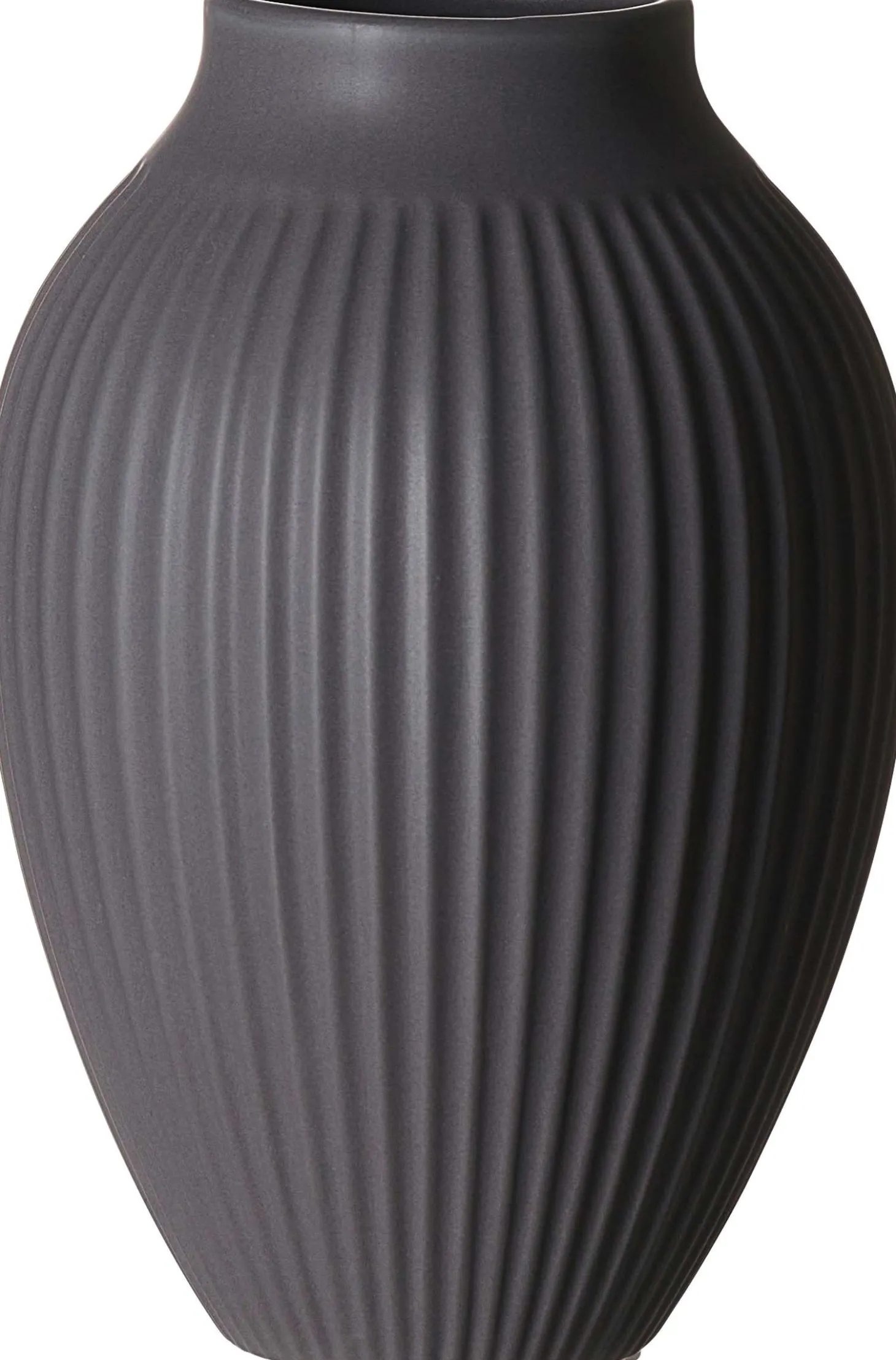 Vase Alsta | 10 x 10 x 15 cm | matt grau