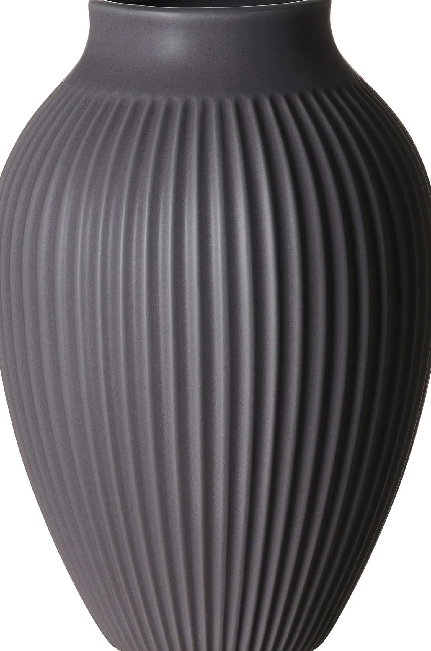 Vase Alsta | 15 x 15 x 23 cm | matt grau