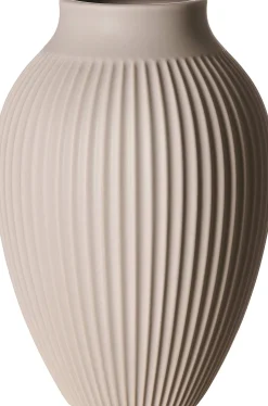Vase Alsta | 15 x 15 x 23 cm | matt beige