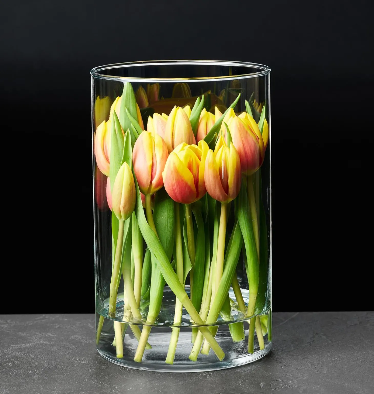 Vase Amalia | 14 x 14 x 21,5 cm