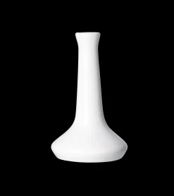 Vase Anna | 9 x 9 x 14,5 cm | weiss