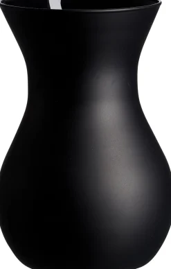 Vase Annalena | 12 x 12 x 18 cm | matt schwarz