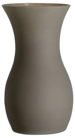 Vase Annalena | 14 x 14 x 25 cm | matt braun