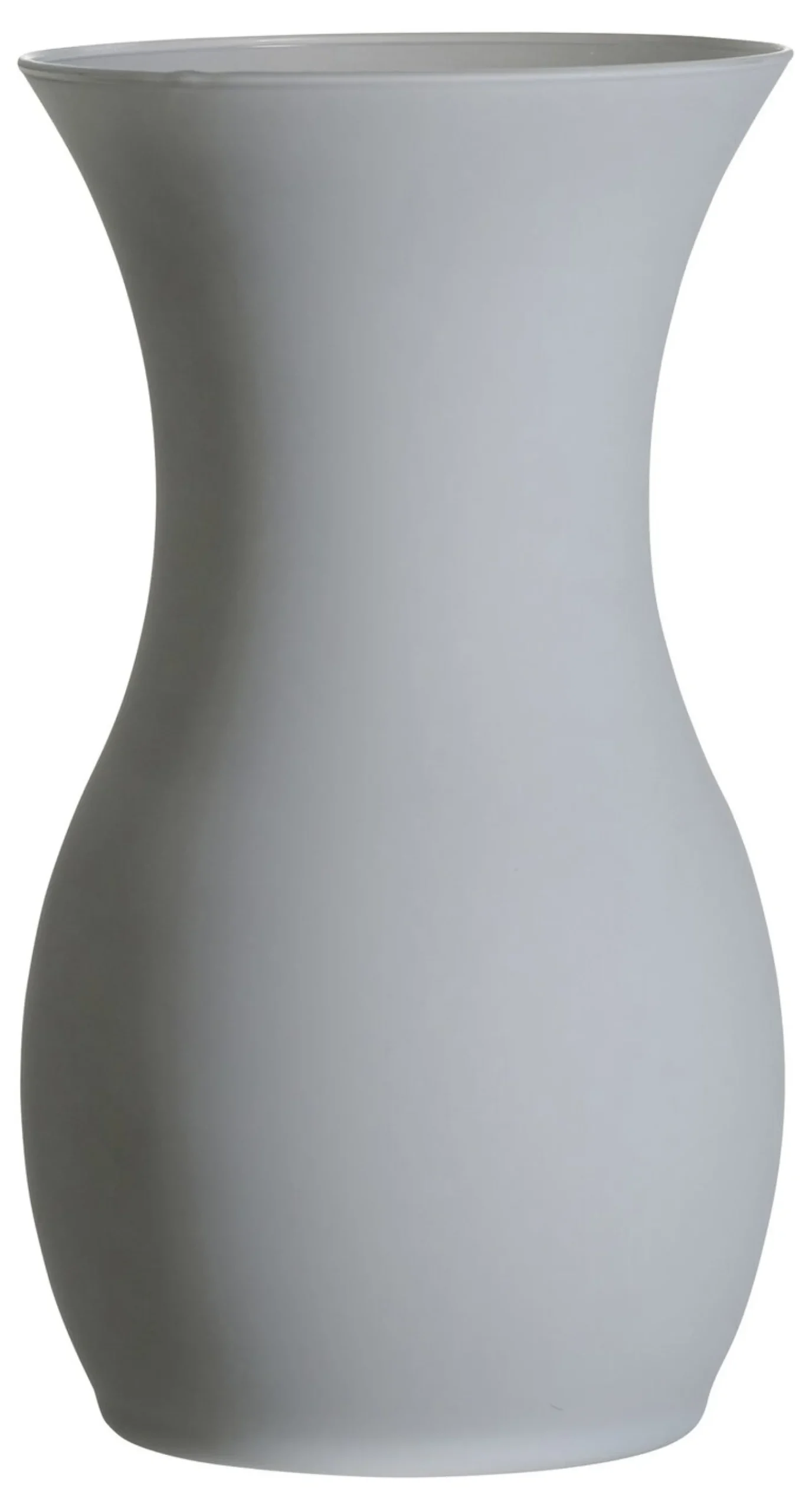 Vase Annalena | 14 x 14 x 25 cm | matt grau