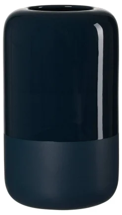 Vase Dome | 14,5 x 14,5 x 25 cm | blau