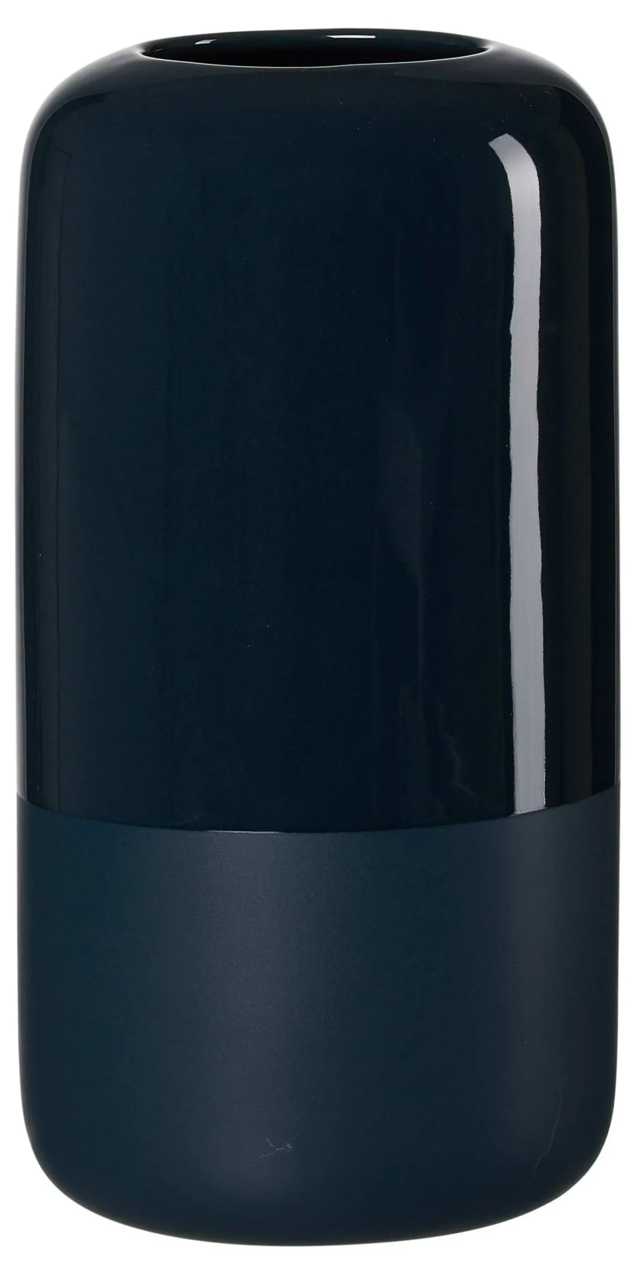 Vase Dome | 14,5 x 14,5 x 29,5 cm | blau
