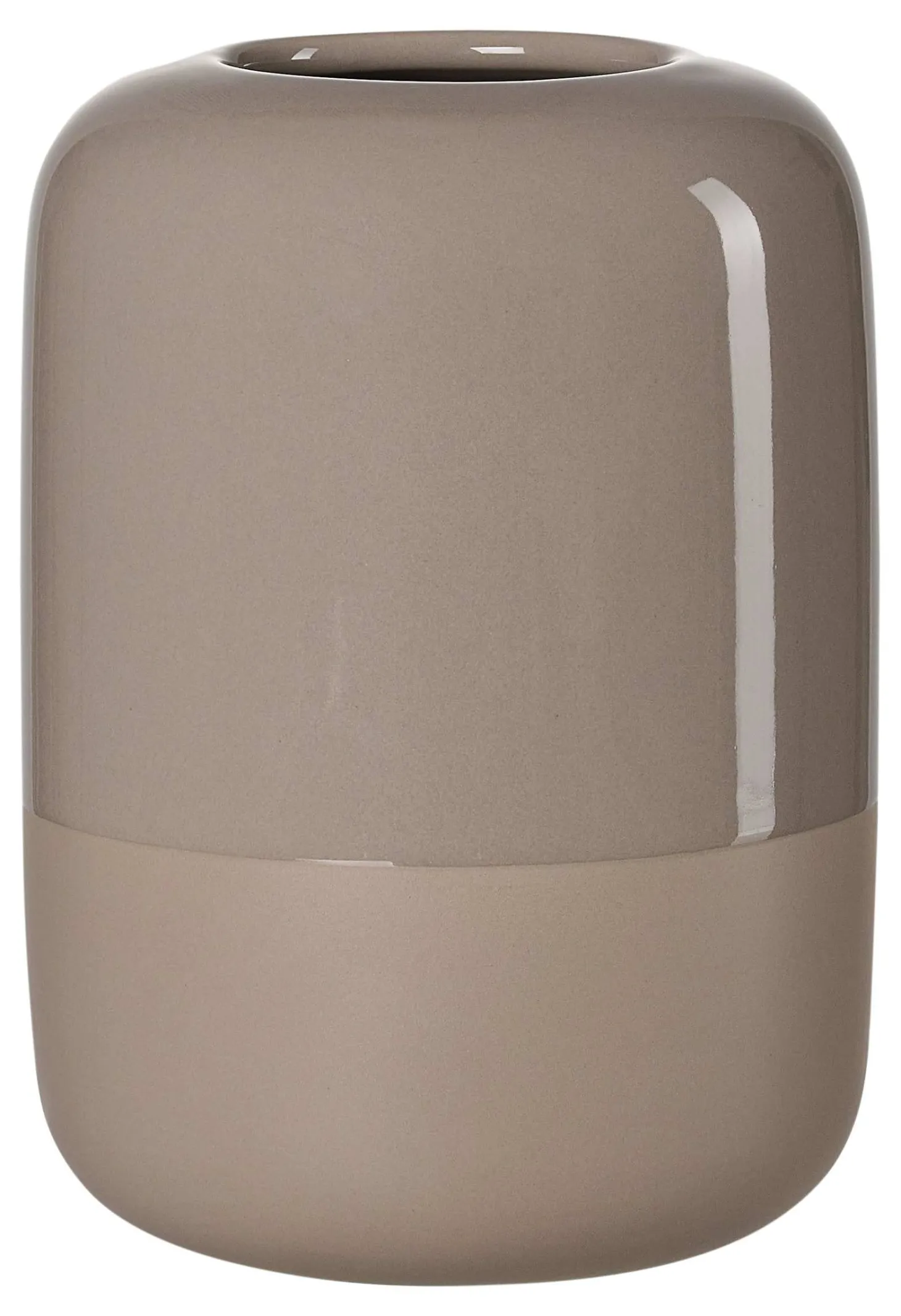 Vase Dome | 14,5 x 14,5 x 20 cm | braun