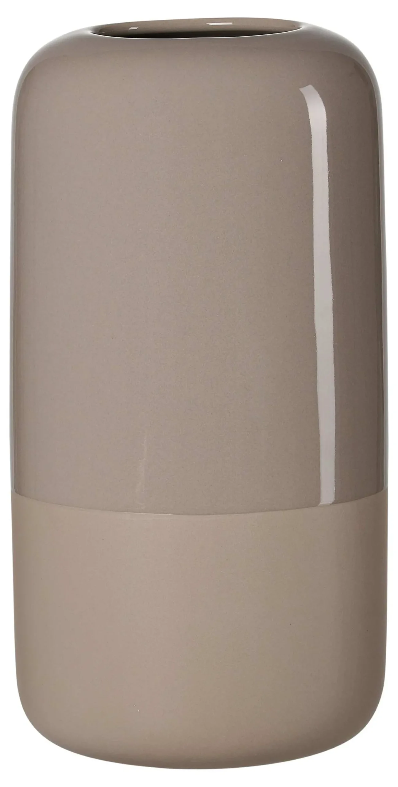 Vase Dome | 14,5 x 14,5 x 29,5 cm | braun