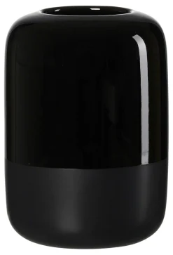 Vase Dome | 14,5 x 14,5 x 20 cm | schwarz