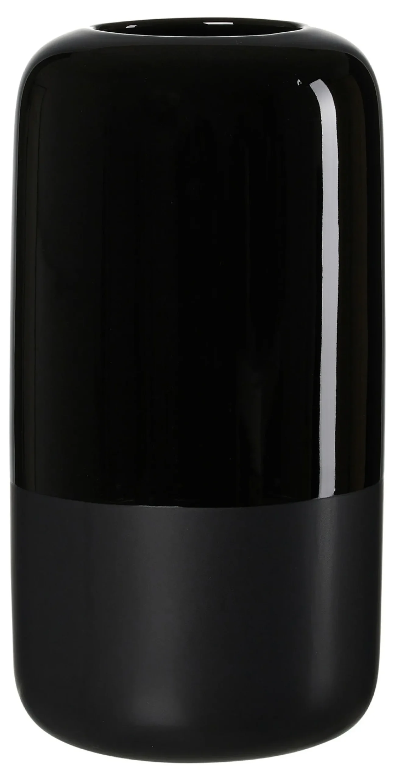 Vase Dome | 14,5 x 14,5 x 29,5 cm | schwarz