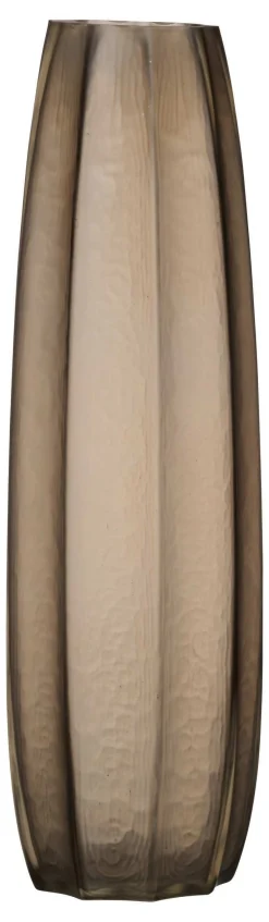 Vase Laura | 13,5 x 13,5 x 44 cm | braun