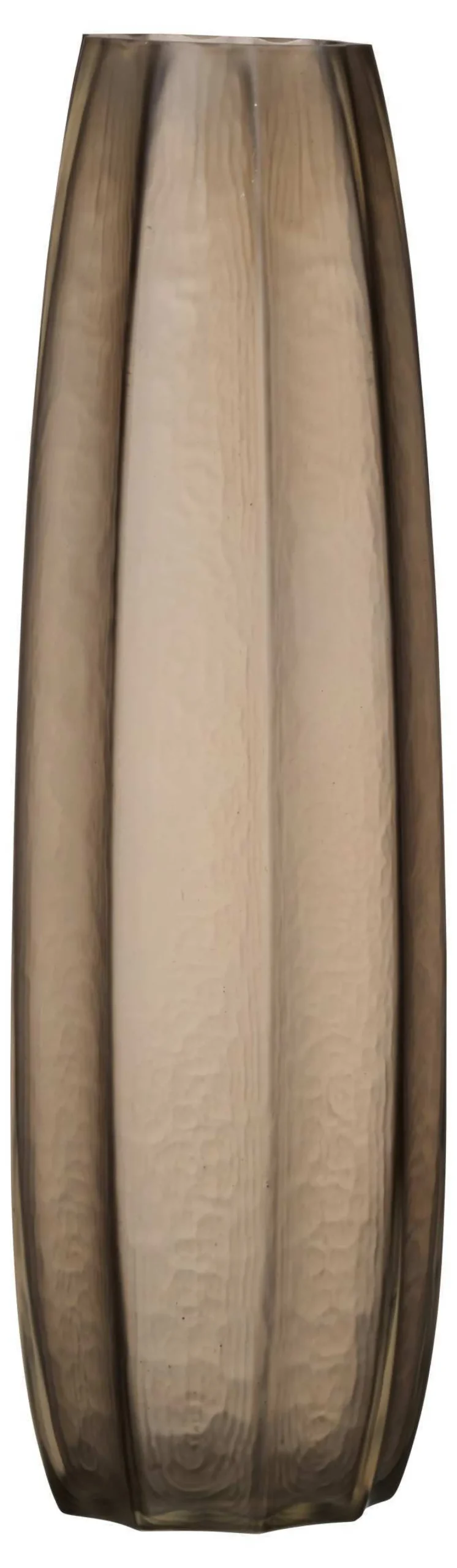 Vase Laura | 13,5 x 13,5 x 44 cm | braun