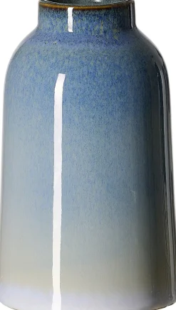 Vase Leria | 10,5 x 10,5 x 16,5 cm | blau