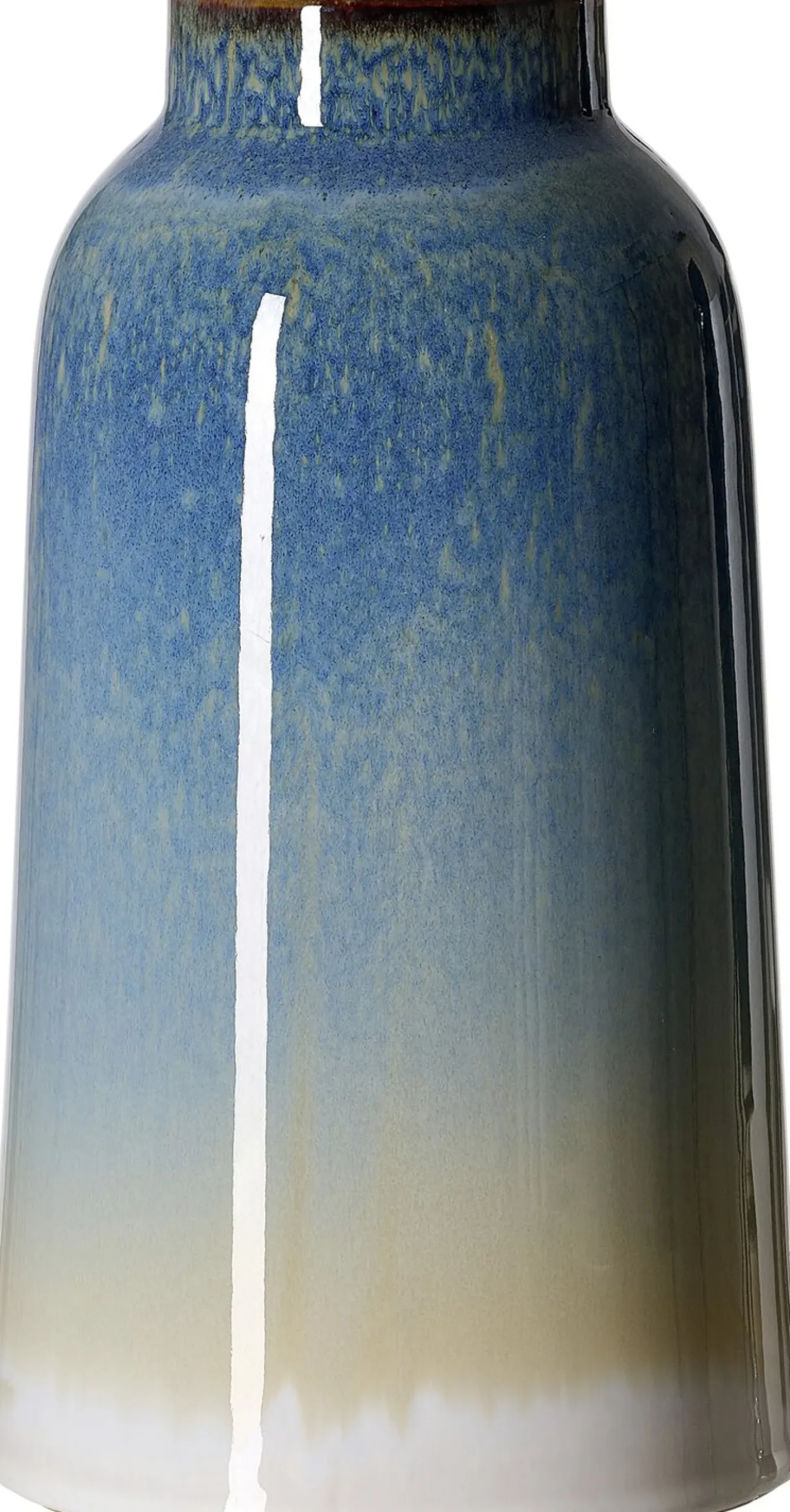 Vase Leria | 14 x 14 x 24 cm | blau