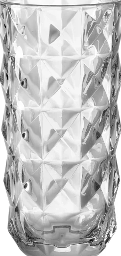 Vase Luca | 9,5 x 9,5 x 19,5 cm | Relief