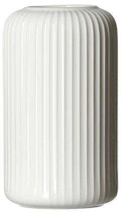 Vase Nora | 9 x 9 x 16 cm | weiss
