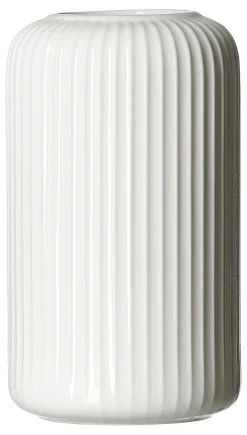 Vase Nora | 9 x 9 x 16 cm | weiss