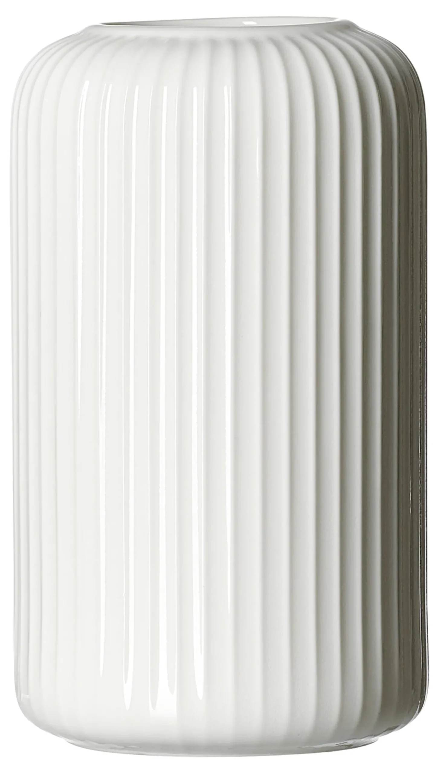 Vase Nora | 9 x 9 x 16 cm | weiss