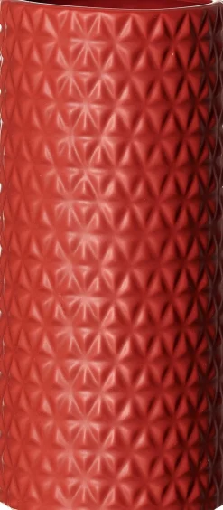 Vase Raute | 11,5 x 11,5 x 25 cm | terra