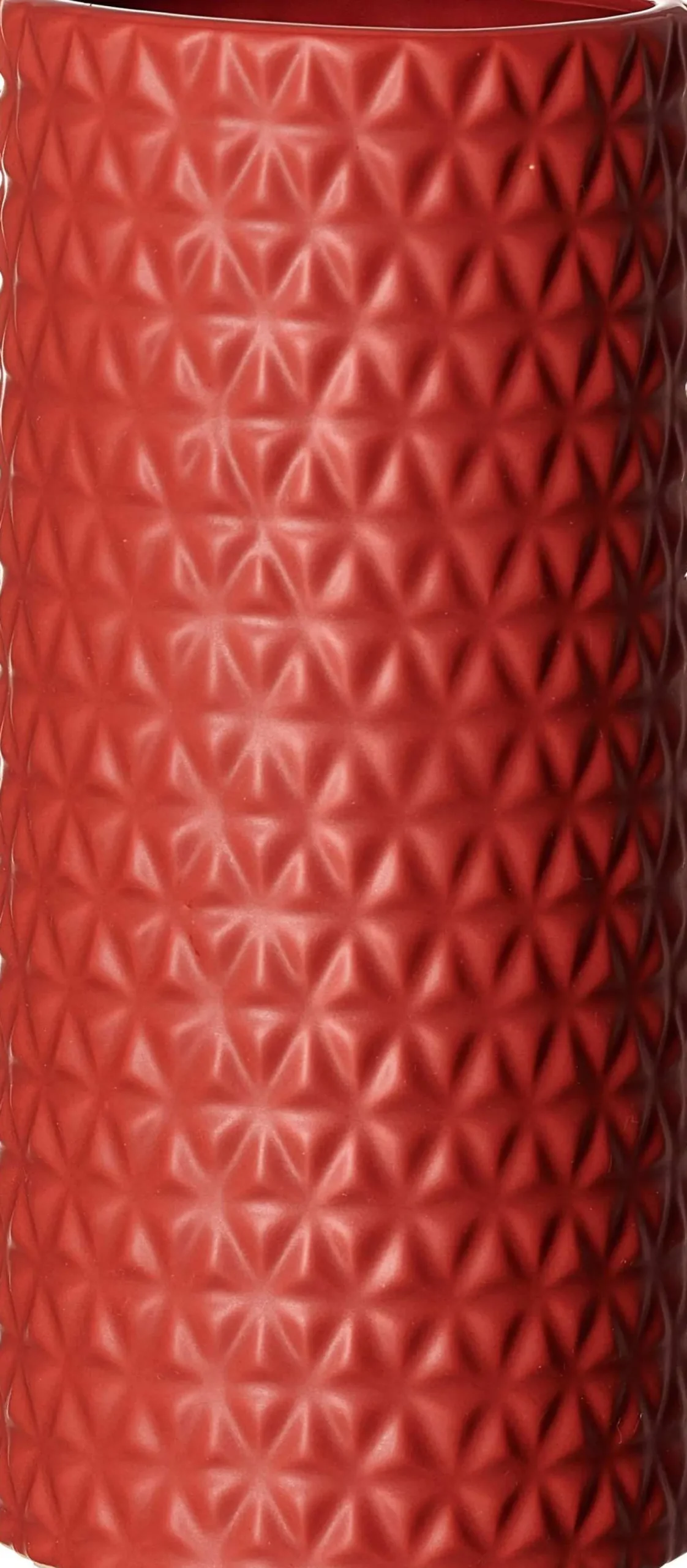 Vase Raute | 11,5 x 11,5 x 25 cm | terra