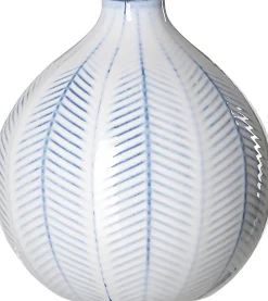 Vase Reef | 19 x 19 x 20 cm | blau | kugelförmig
