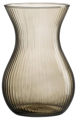 Vase Rosalie | 11 x 11 x 18 cm | smoke