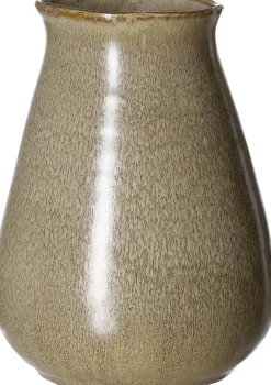 Vase Vigo Natur | 14 x 14 x 18,5 cm | braun