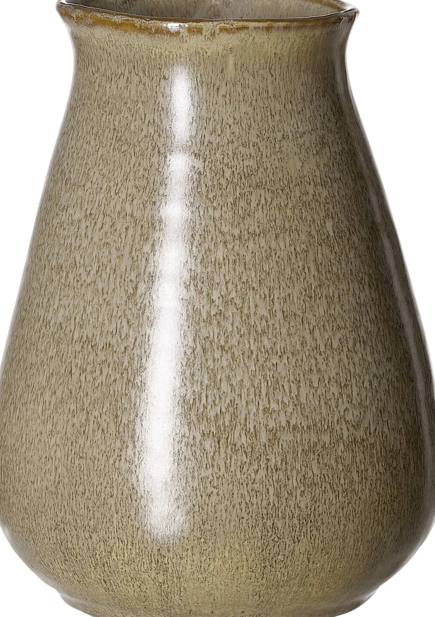 Vase Vigo Natur | 14 x 14 x 18,5 cm | braun