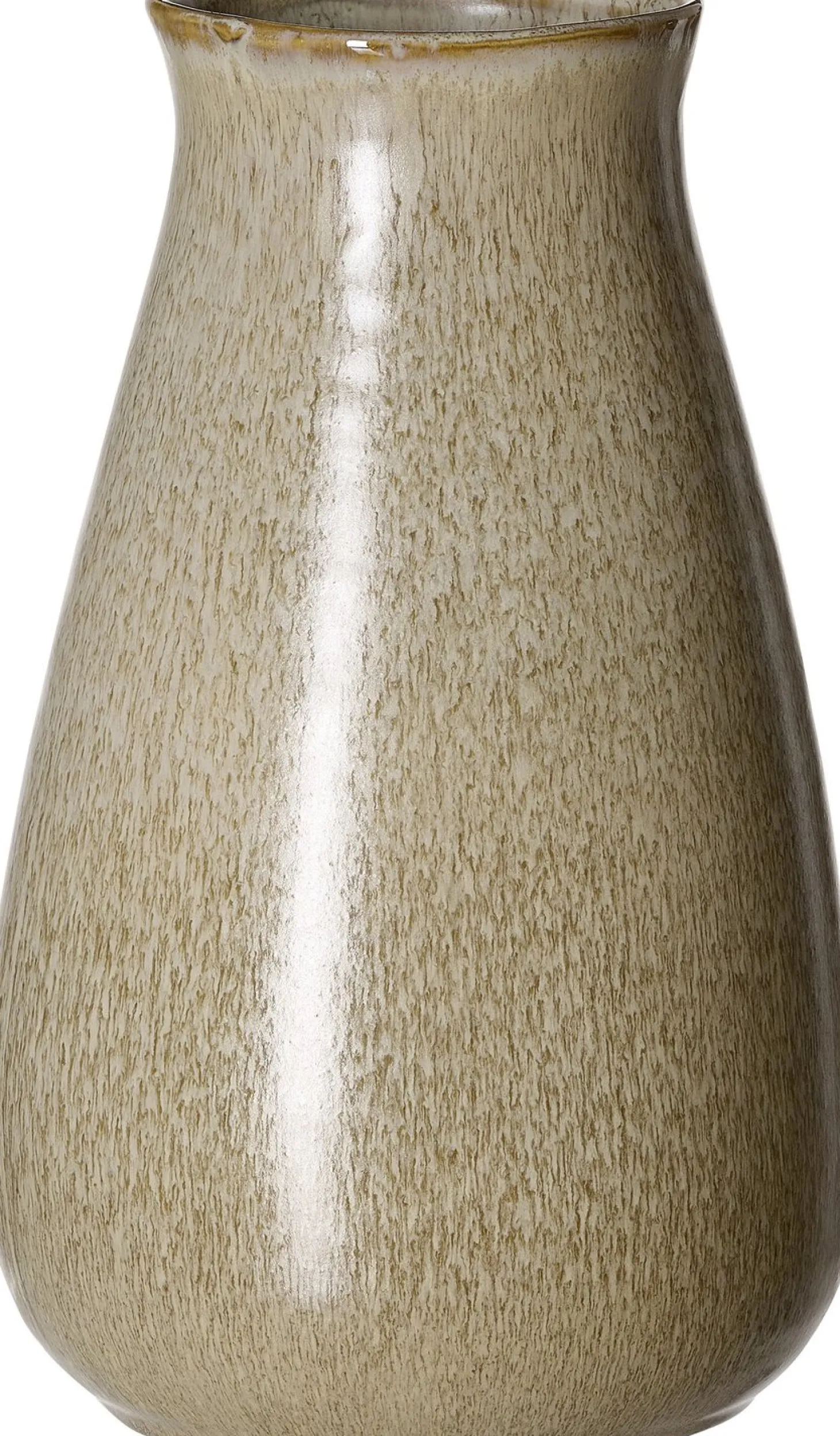 Vase Vigo Natur | 16,5 x 16,5 x 27 cm | braun