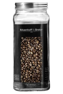 Vorratsdose Vio | 1,9 Liter | eckig