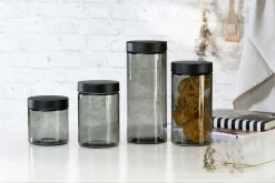Vorratsglas Lumos | 1,7 Liter | grau