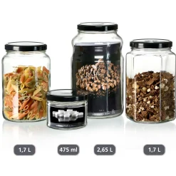Vorratsglas Mara | 2,65 Liter