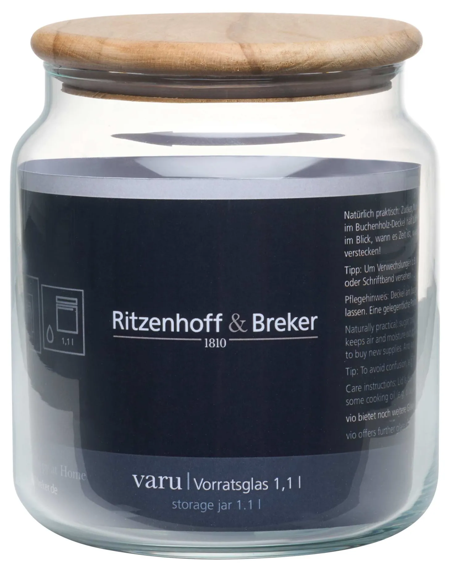 Vorratsglas Varu | 1,1 Liter