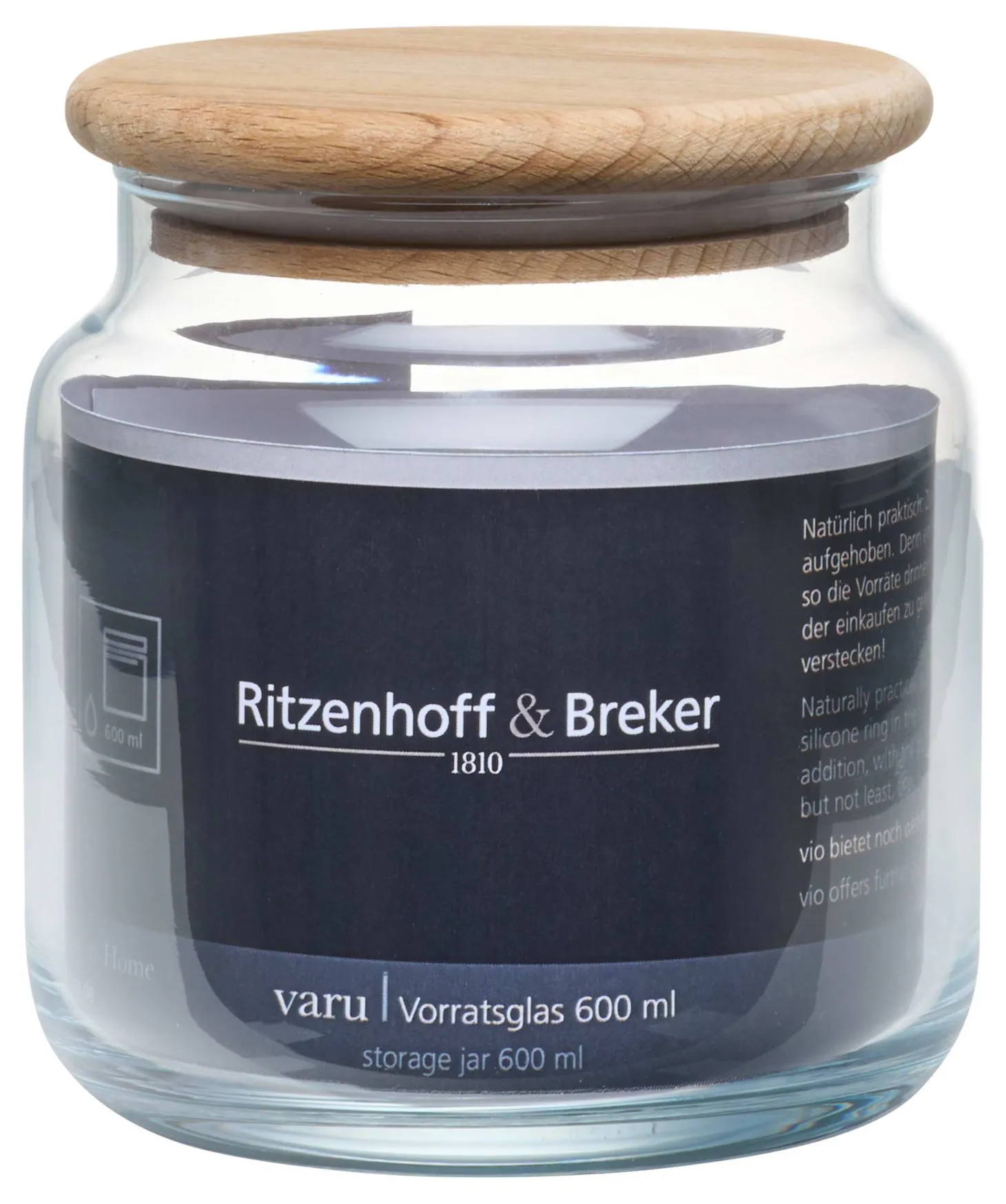 Vorratsglas Varu | 600 ml