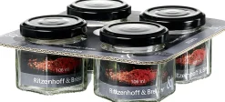 Vorratsgläser-Set Mara | 4-teilig | 106 ml