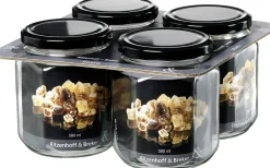 Vorratsgläser-Set Mara | 4-teilig | 580 ml