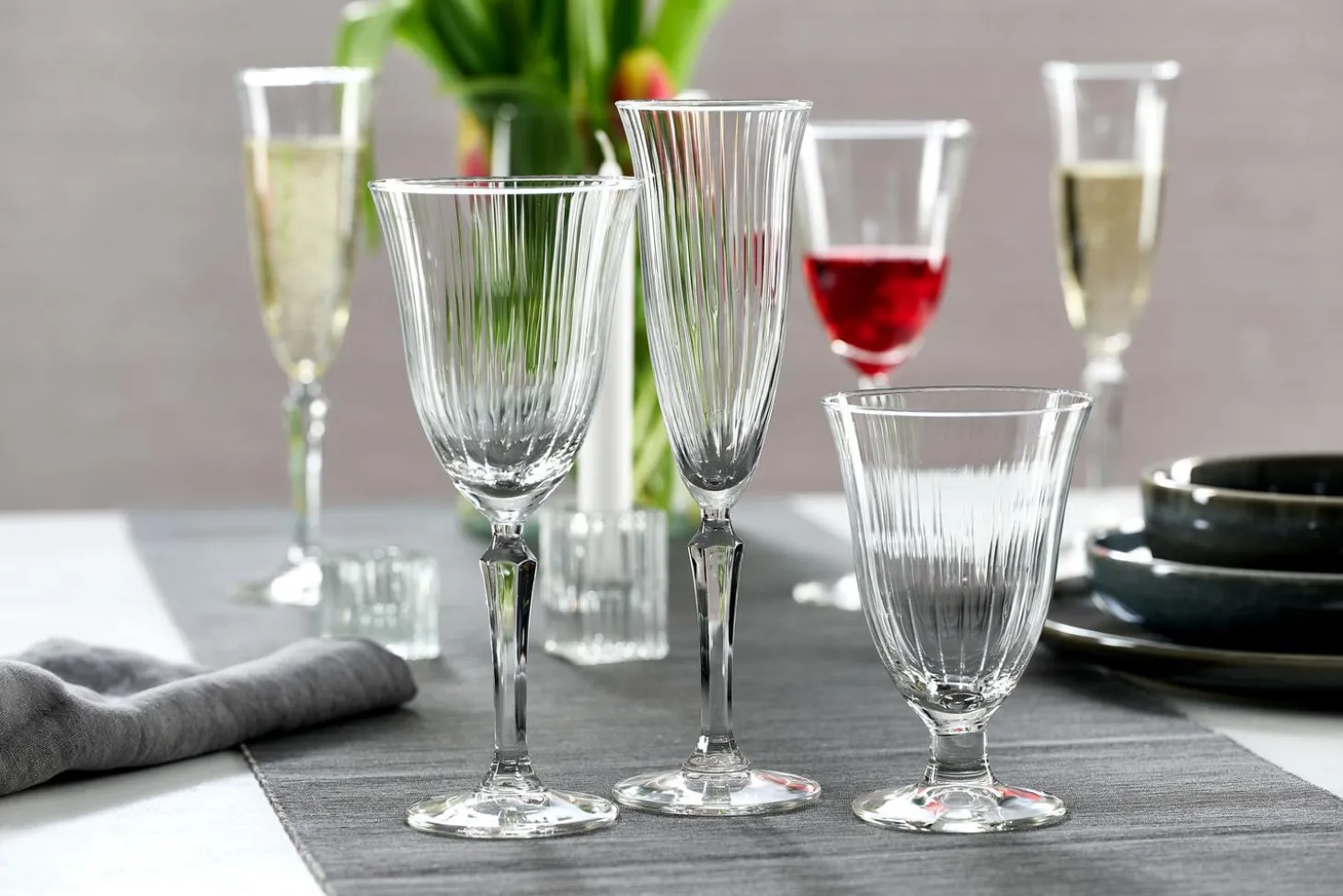 Weingläser-Set Perpetuo | 4-teilig | 330 ml